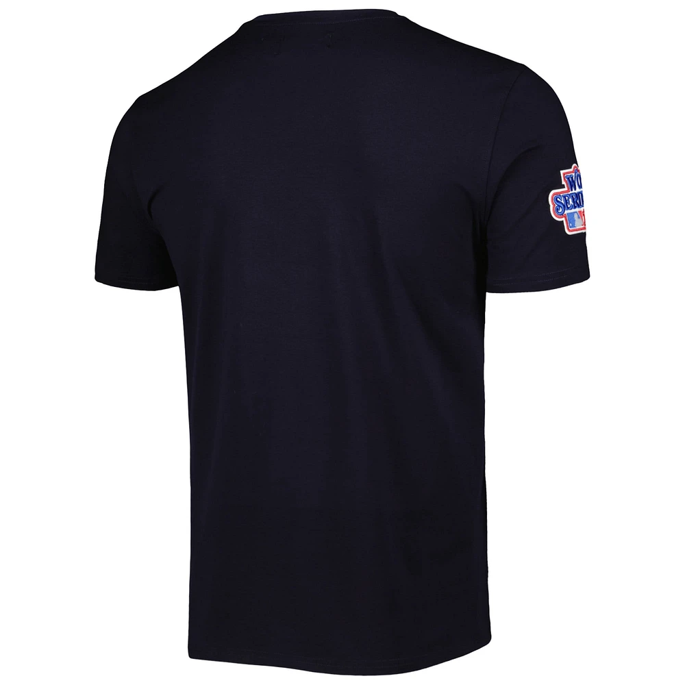 Men's Pro Standard Navy Detroit Tigers Hometown T-Shirt