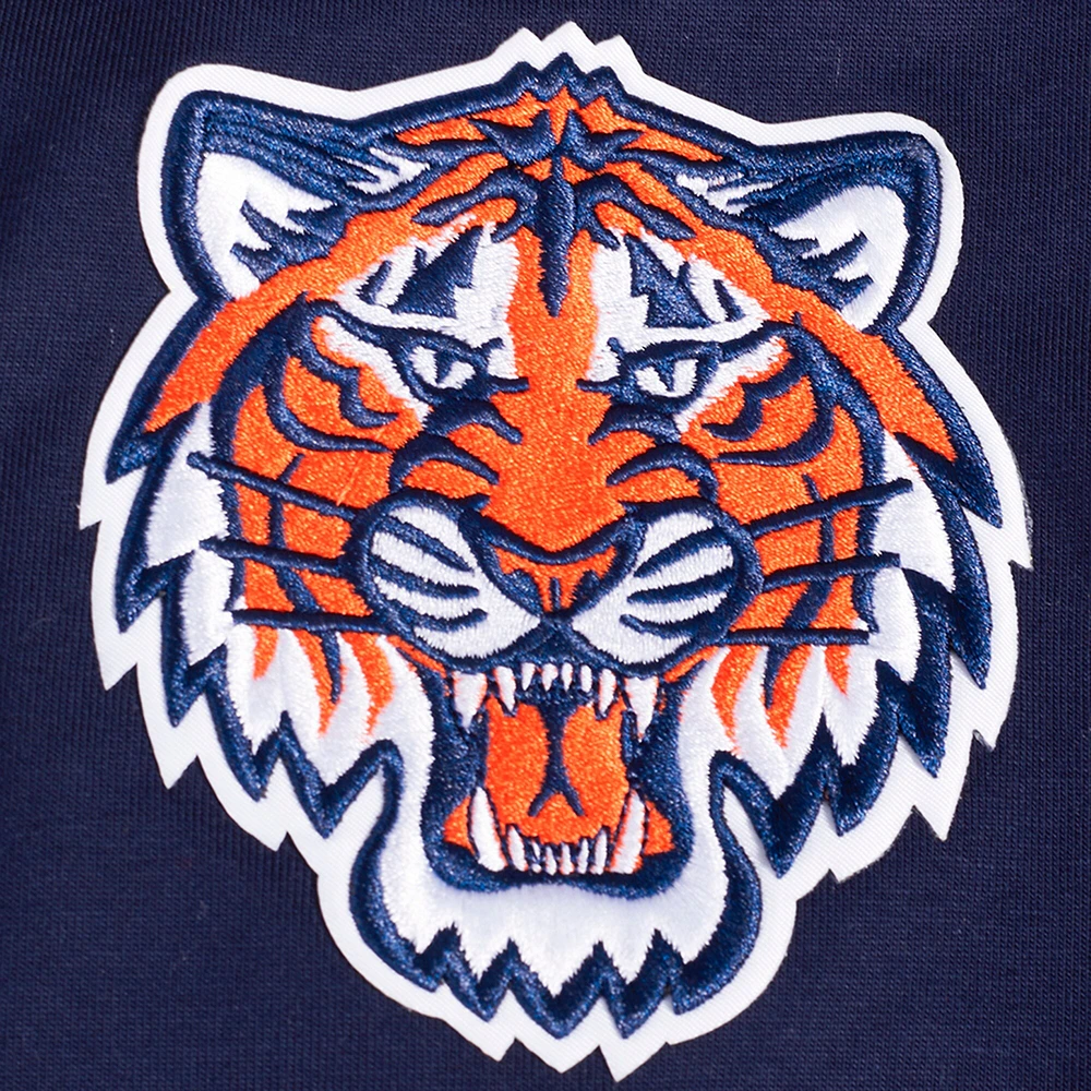 Men's Pro Standard Navy Detroit Tigers Oversized City Tour T-Shirt