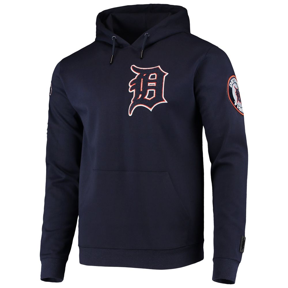 Men's Pro Standard Navy Detroit Tigers Team Logo Pullover Hoodie