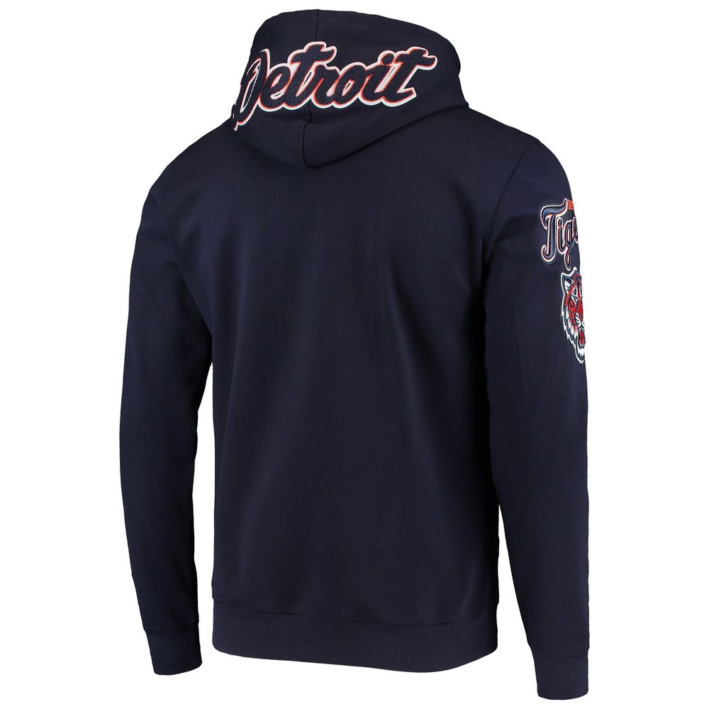 Men's Pro Standard Navy Detroit Tigers Team Logo Pullover Hoodie