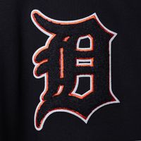 Men's Pro Standard Navy Detroit Tigers Team Logo Pullover Hoodie