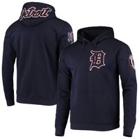 Men's Pro Standard Navy Detroit Tigers Team Logo Pullover Hoodie