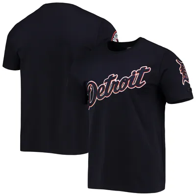 Detroit Tigers Pro Standard Team Logo T-Shirt - Navy