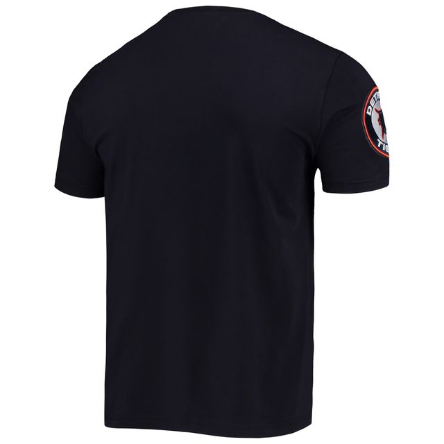 T-shirt à logo de l'équipe Detroit Tigers Pro Standard bleu marine pour homme