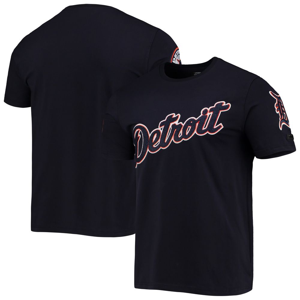 Men's Pro Standard Navy Detroit Tigers Team Logo T-Shirt