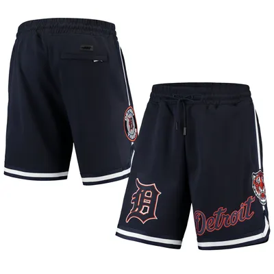Detroit Tigers Pro Standard Team Shorts - Navy