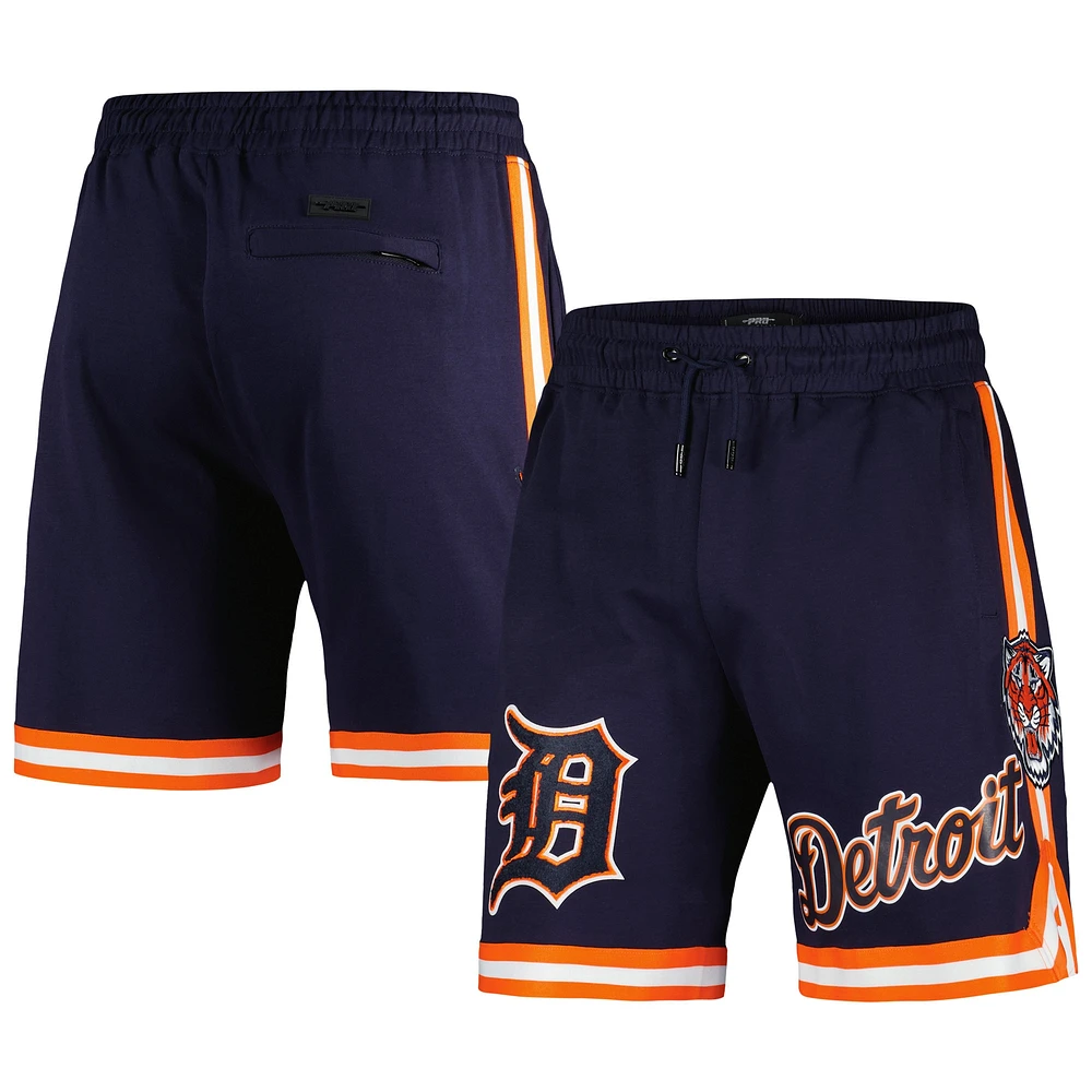 Short d'équipe des Tigers de Detroit Pro Standard bleu marine pour homme