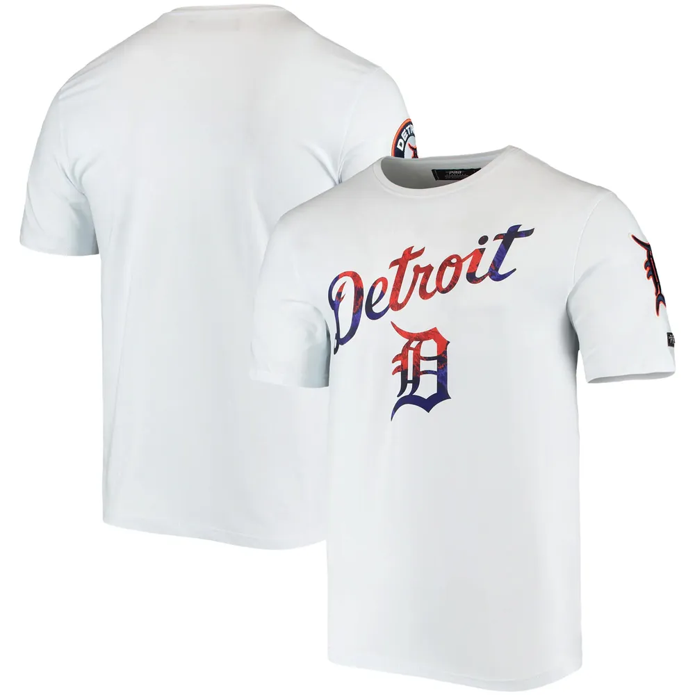 Lids Detroit Tigers Pro Standard Red, White & Blue T-Shirt
