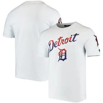 Pro Standard Men's Detroit Tigers Retro Classic Tee in Blue | Size XL | LDT135498-MDO