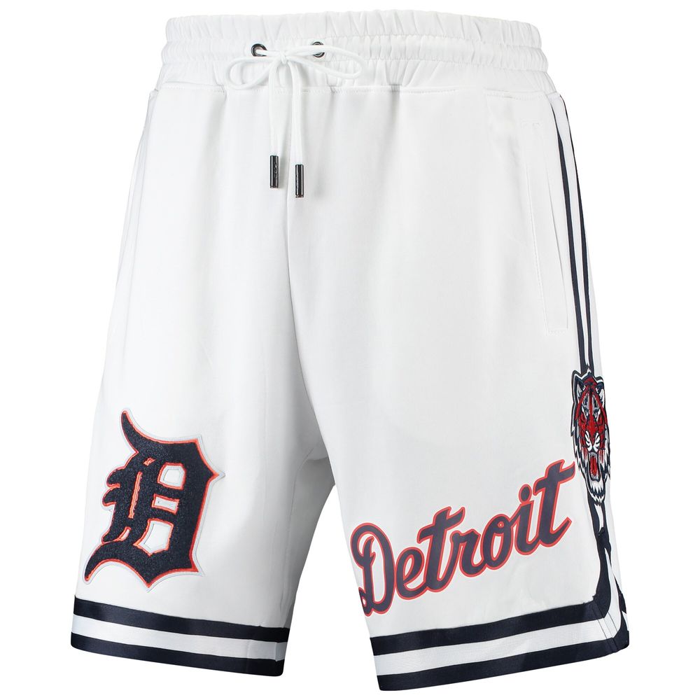 Pro Standard Men's Pro Standard White/Red Detroit Tigers