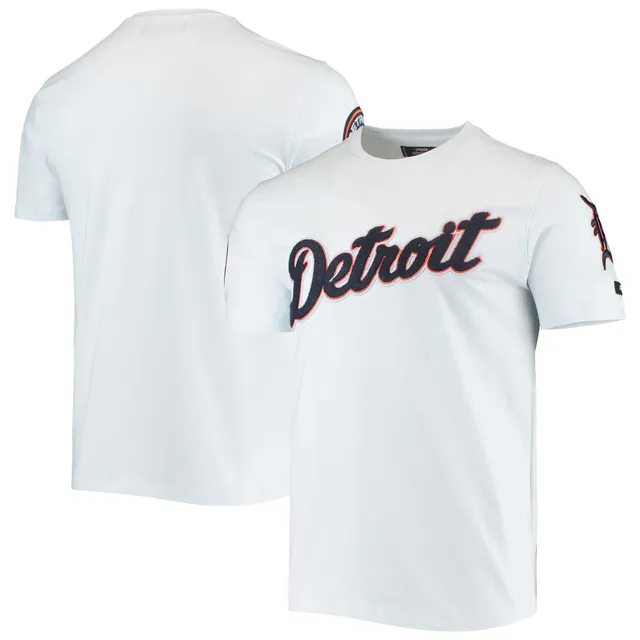Detroit Tigers Pro Standard Cooperstown Collection Old English T-Shirt -  Cream