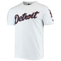 Pro Standard Men's Detroit Tigers Retro Classic Tee in Blue | Size XL | LDT135498-MDO