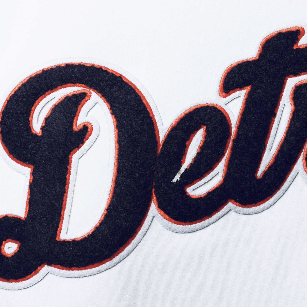 Pro Standard Men's Detroit Tigers Retro Classic Tee in Blue | Size XL | LDT135498-MDO