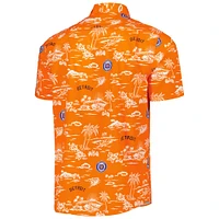 Chemise boutonnée Kekai des Tigers de Detroit orange Reyn Spooner pour homme