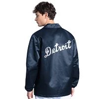 Veste d'entraîneur pour homme V100072 Tigers N STARTER Point Man avec logo Cooperstown JACMENMID #8