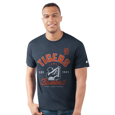 T-shirt bleu marine pour homme Detroit Tigers Prime Time Batter