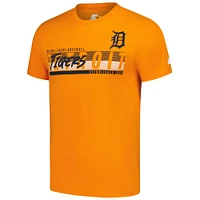 T-shirt orange de départ pour homme l'équipe Prime Time des Detroit Tigers