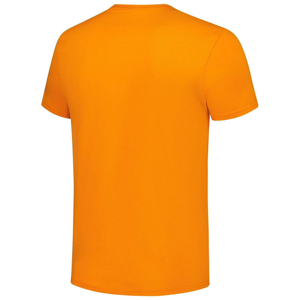 T-shirt orange de départ pour homme l'équipe Prime Time des Detroit Tigers