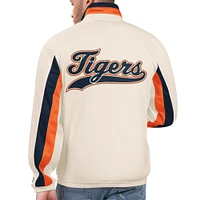 Veste de survêtement entièrement zippée Starter White Detroit Tigers Rebound pour hommes