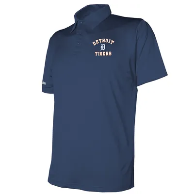 Detroit Tigers Stitches Polo - Navy