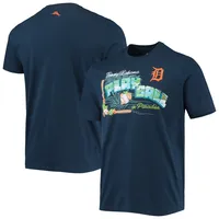 Men's Tommy Bahama Navy Detroit Tigers Play Ball T-Shirt Size: Small