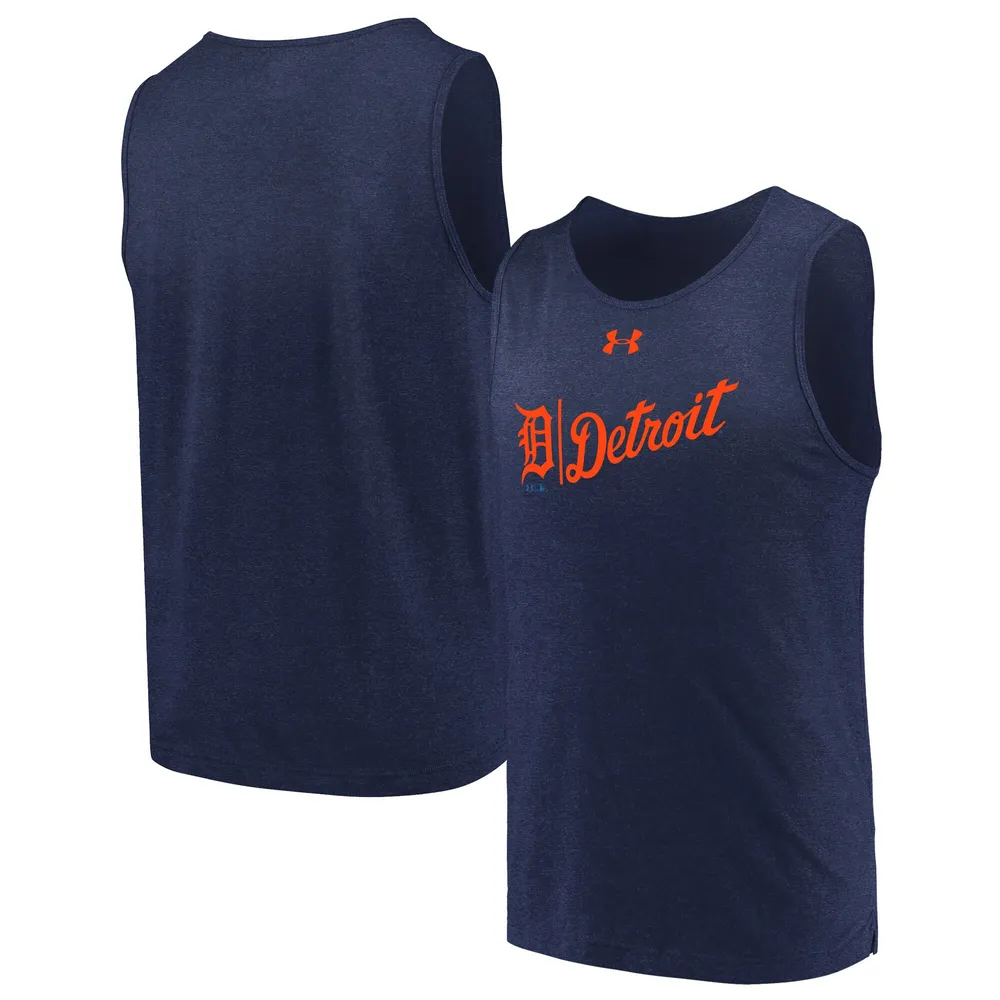 Lids Detroit Tigers Mitchell & Ness Cooperstown Collection Stars and  Stripes Tank Top - Navy