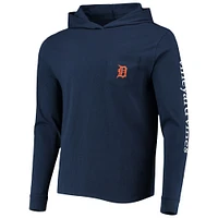 Men's Vineyard Vines Navy Detroit Tigers Long Sleeve Hoodie T-Shirt