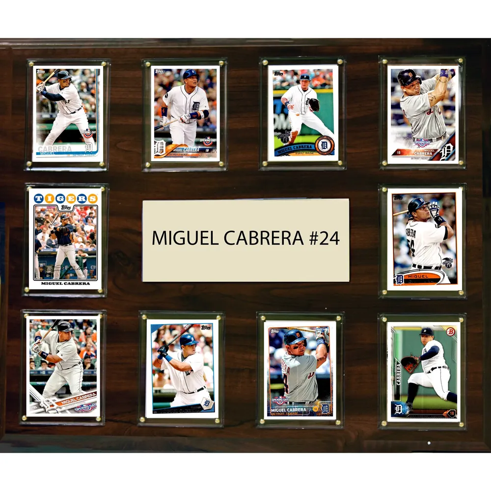 Miguel Cabrera Detroit Tigers 24.25'' x 35.75'' Framed Players Poster