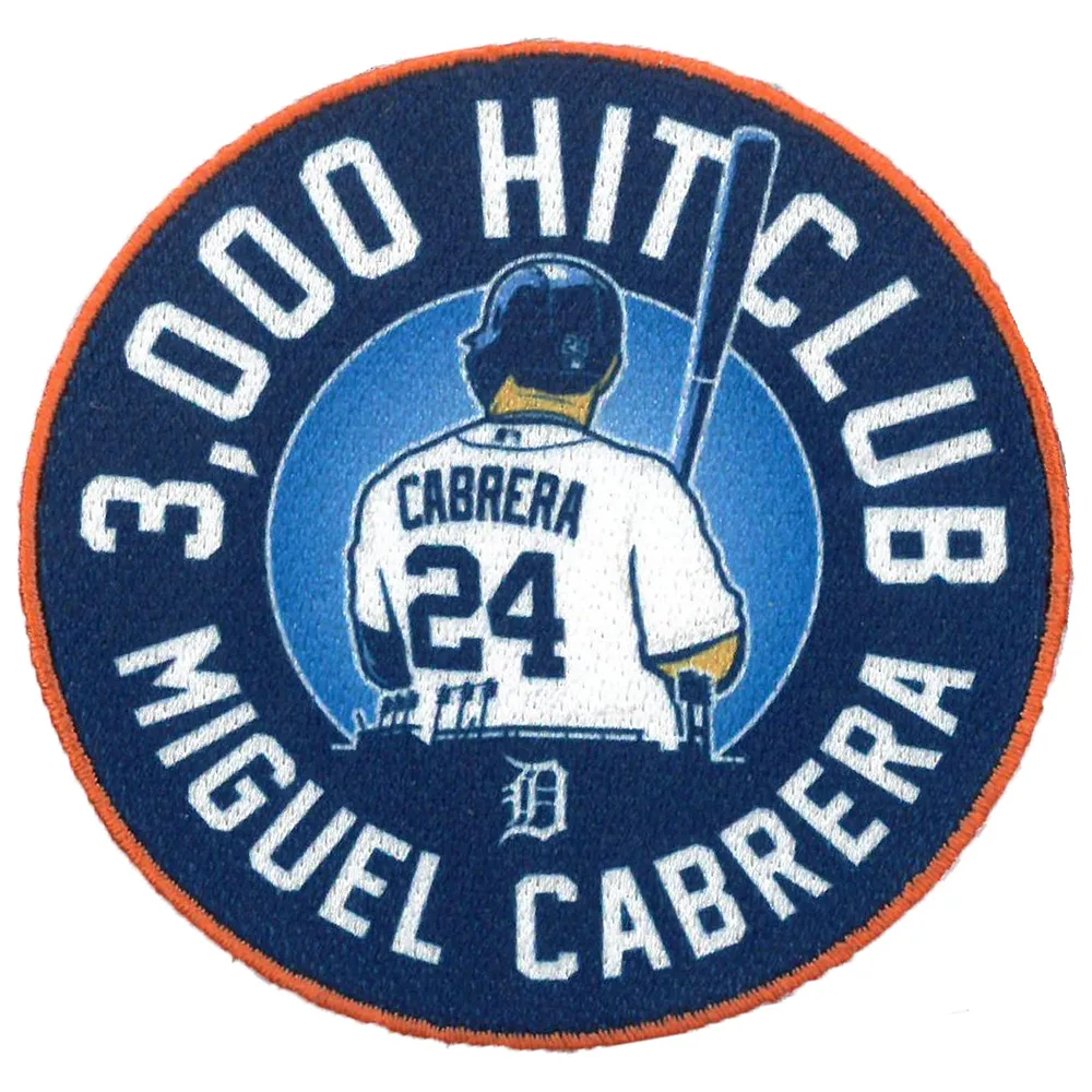 Miguel Cabrera Detroit Tigers Nike Road Replica Jersey - Gray