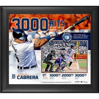 Miguel Cabrera Detroit Tigers Fanatics Branded 500 Career Home