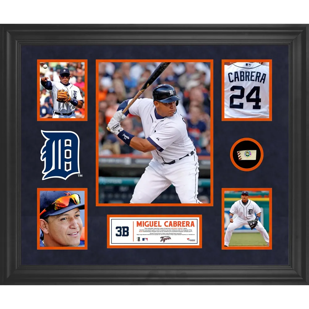 Lids Miguel Cabrera Detroit Tigers Autographed Fanatics Authentic