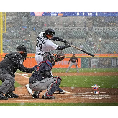 Miguel Cabrera Detroit Tigers Framed 10 x 18 3000th Hit and 500th Home Run Pano