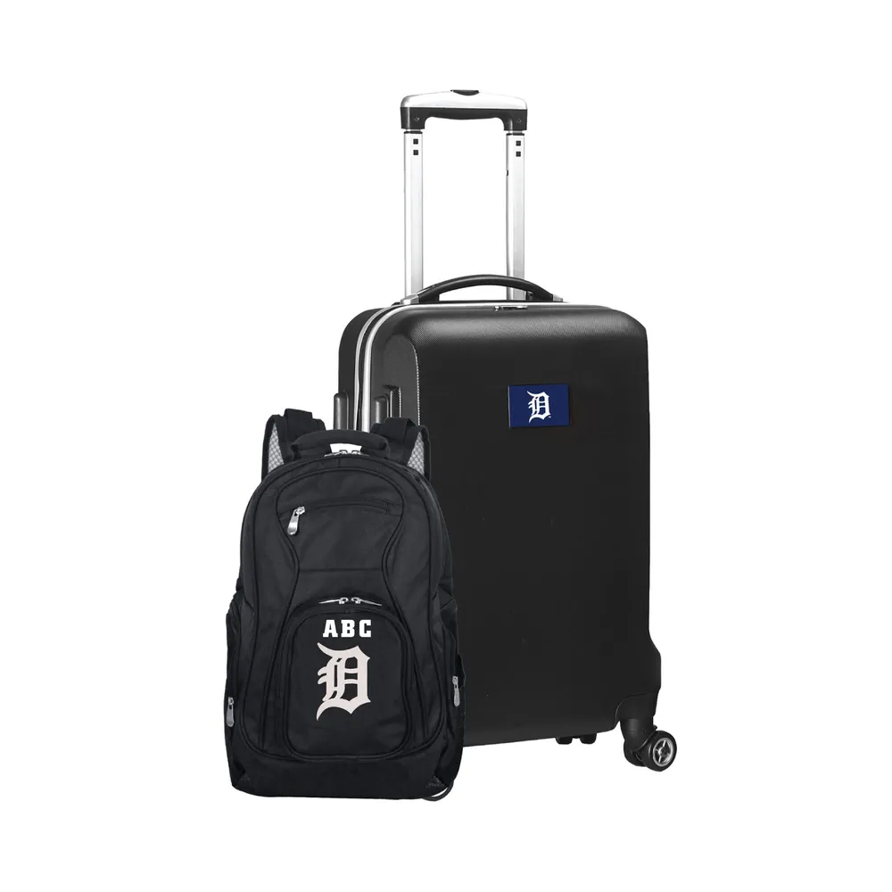 Men's Detroit Tigers Fanatics Branded Black Personalized Any Name