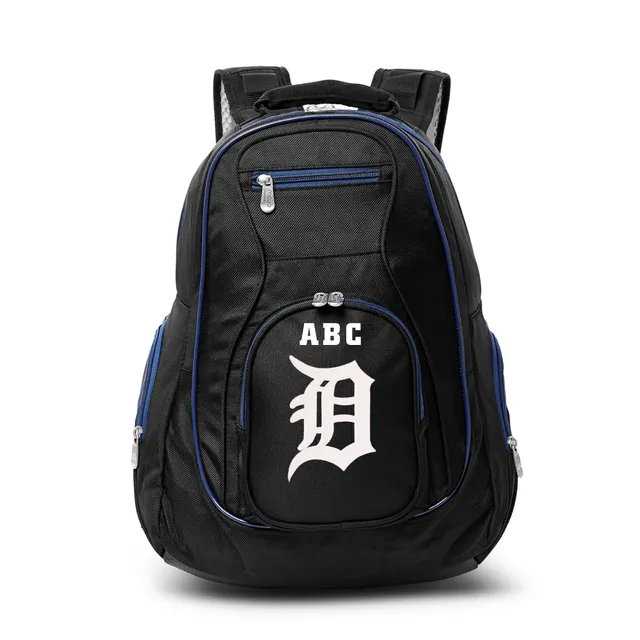 Men's Detroit Tigers Fanatics Branded Black Personalized Any Name