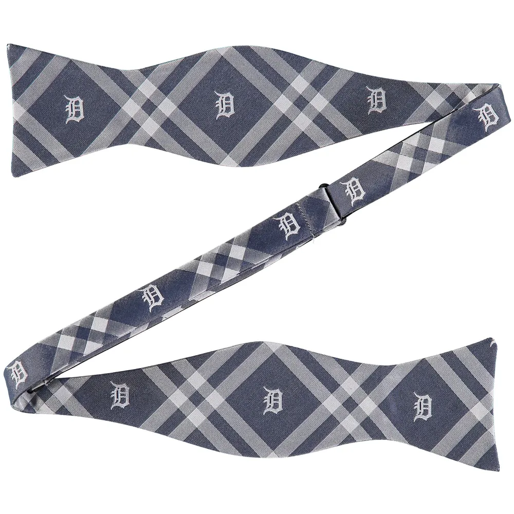 Navy Detroit Tigers Rhodes Self-Tie Bow Tie