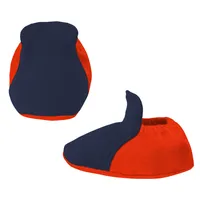 Lot de trois bavoirs et chaussons pour nouveau-né bébé Detroit Tigers bleu marine Little Champ