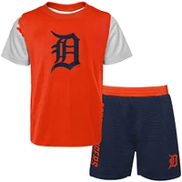 OST TIGERS CAMO PINCH HITTER SS TEE & SHORT SE KIDINFSHT