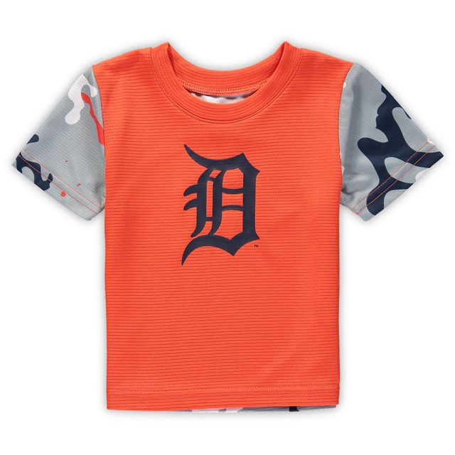 OST TIGERS CAMO PINCH HITTER SS TEE & SHORT SE KIDINFSHT