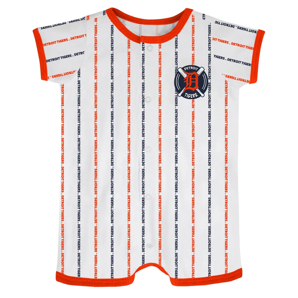 Outerstuff Newborn & Infant White Detroit Tigers Ball Hitter