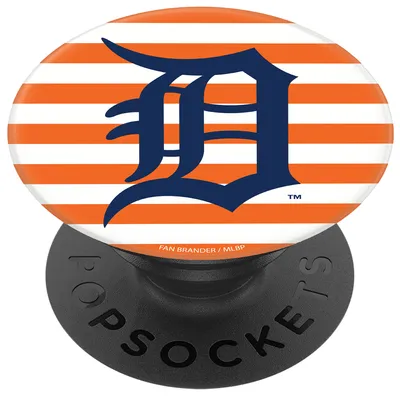 Detroit Tigers PopSockets Stripes Design PopGrip