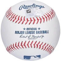 Balle de baseball autographiée par Riley Greene des Detroit Tigers avec l'inscription « Built Different »