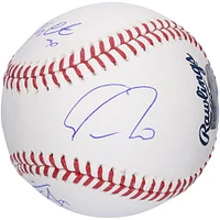 Riley Greene, Kerry Carpenter, Spencer Torkelson & Tarik Skubal Detroit Tigers Autographed Baseball