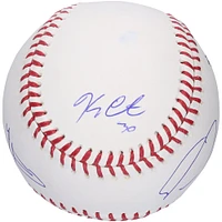 Riley Greene, Kerry Carpenter, Spencer Torkelson & Tarik Skubal Detroit Tigers Autographed Baseball