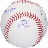 Riley Greene, Kerry Carpenter, Spencer Torkelson & Tarik Skubal Detroit Tigers Autographed Baseball