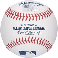 Riley Greene, Kerry Carpenter, Spencer Torkelson & Tarik Skubal Detroit Tigers Autographed Baseball