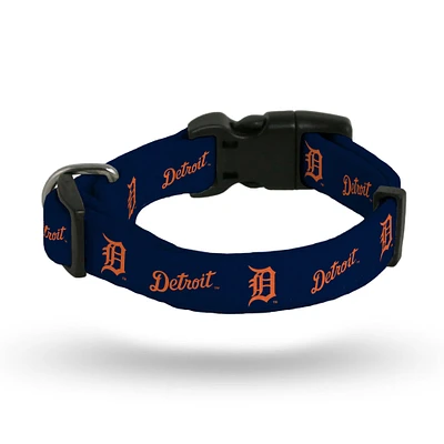 Collier robuste pour animaux de compagnie Sparo Detroit Tigers