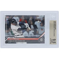 Spencer Torkelson Detroit Tigers 2023 Topps Now 1st Career Walk-Off Homerun #432 BGS Authenticated 9.5 Card
