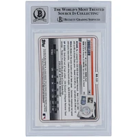 Spencer Torkelson Detroit Tigers Autographed 2020 Bowman Chrome Draft #BD-121 Beckett Fanatics Witnessed Authenticated 9/10 Rookie Card with "MLB Debut 4/8/2022" Inscription