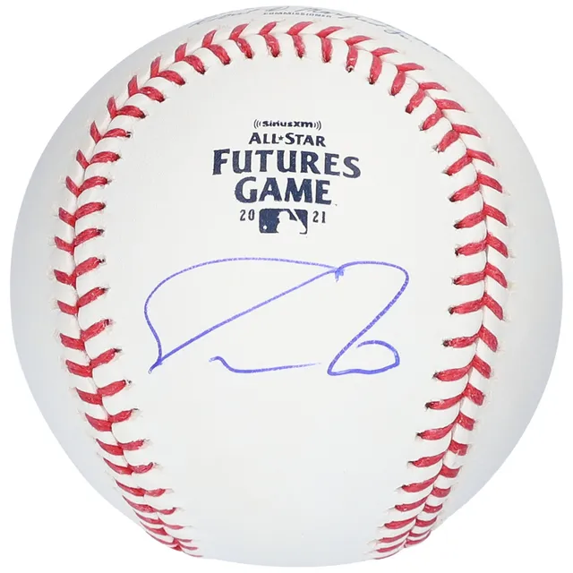 Lids Spencer Torkelson Detroit Tigers Fanatics Authentic Autographed 2021  Futures Game Logo Baseball