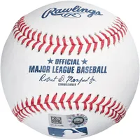 Spencer Torkelson Detroit Tigers dédicacé le baseball avec inscription "MLB Debut 4-8-22"